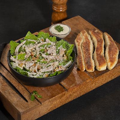 Grand Chicken Caesar Salad