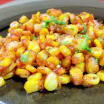 Corn Butter Masala / Corn Makhani