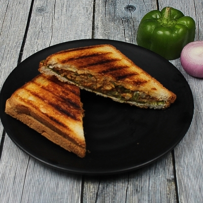 Aaloo Masala Grilles Sandwich