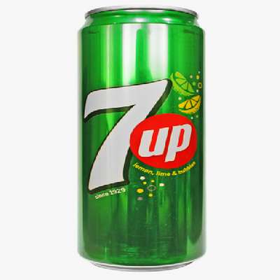 7 Up Can (250 Ml)