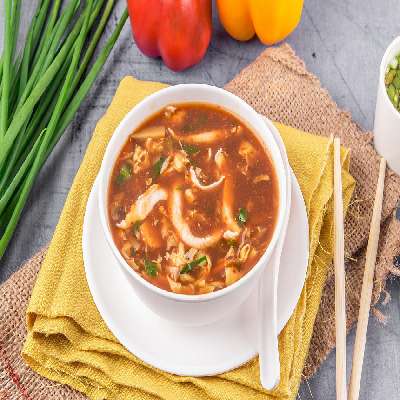 Hot & Sour Chicken Soup