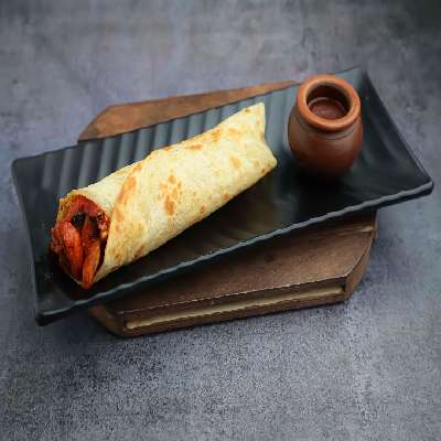 Aloo Tikka Roll