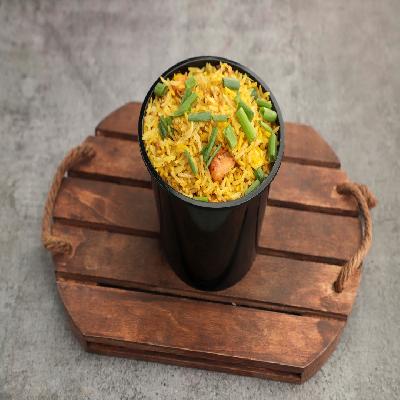 Chicken Singapuri Fried Rice