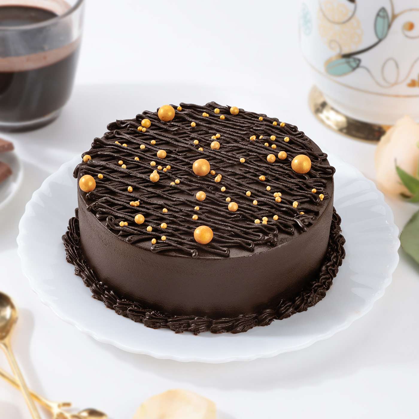 Midnight Truffle Cake (450 Gm)