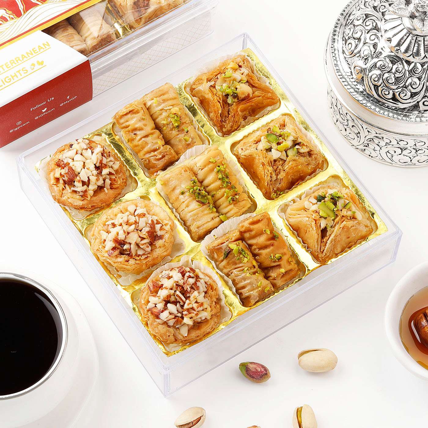 Assorted Baklava Box (220 Gm)