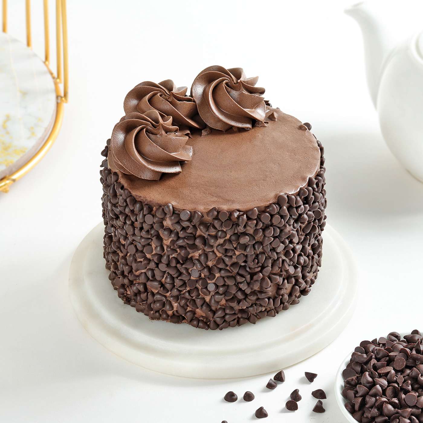 Choco Chip Truffle Mini Cake (300 Gm)