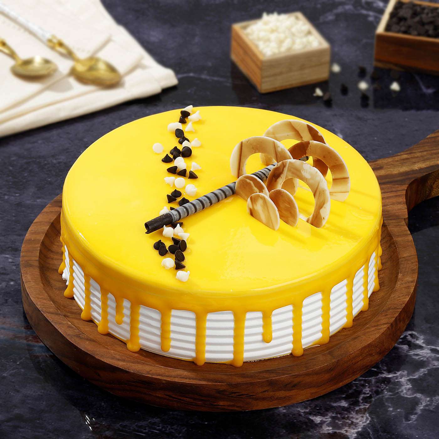 Butterscotch Cake (450 Gm)