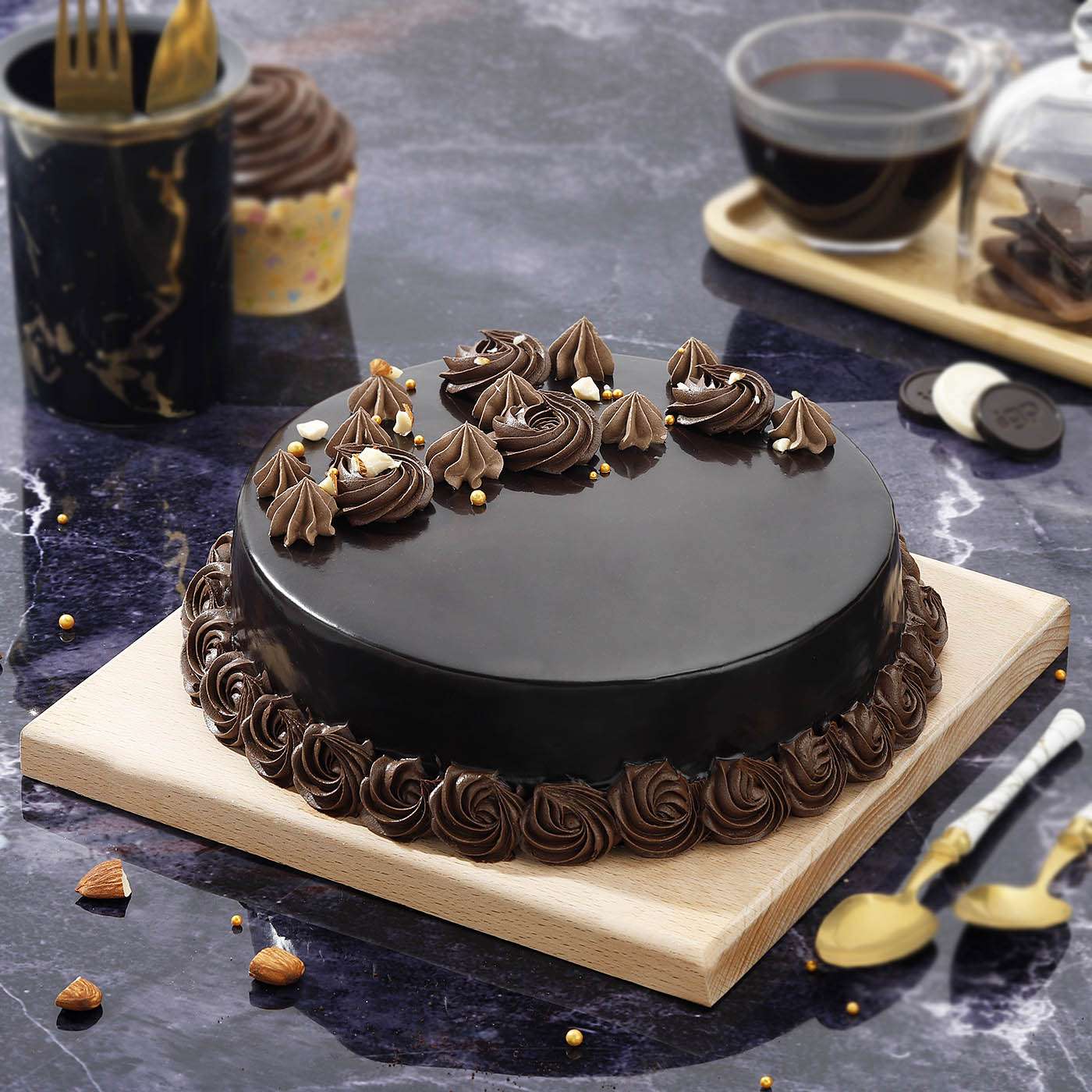 Chocolate Cake (450 Gm)