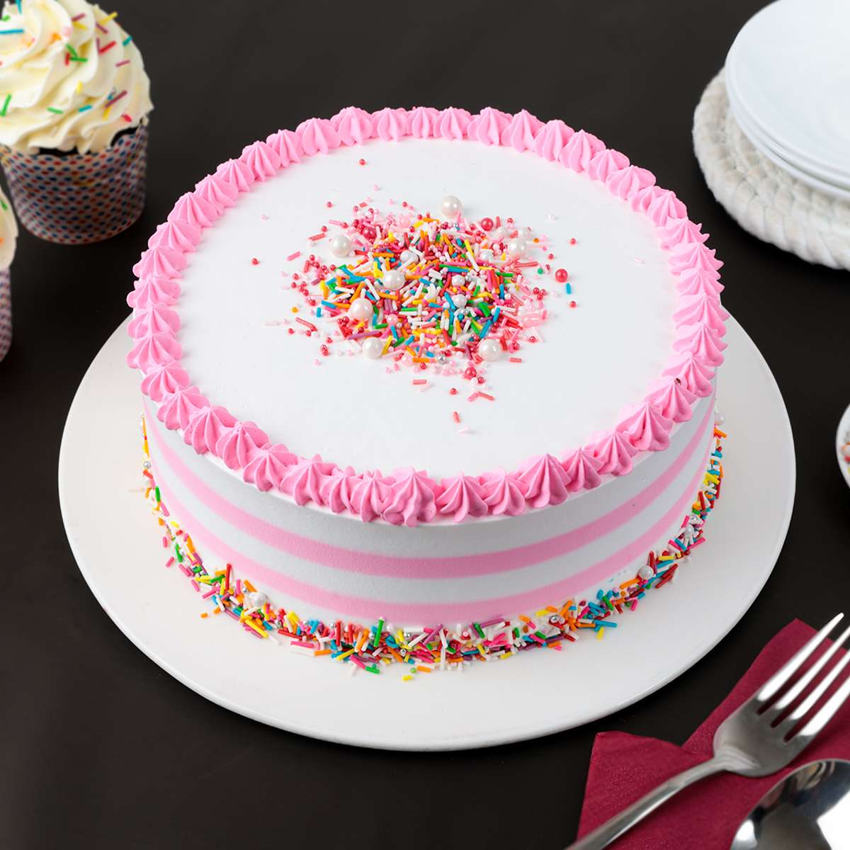 Offspring Vanilla Cake (450 Gm)