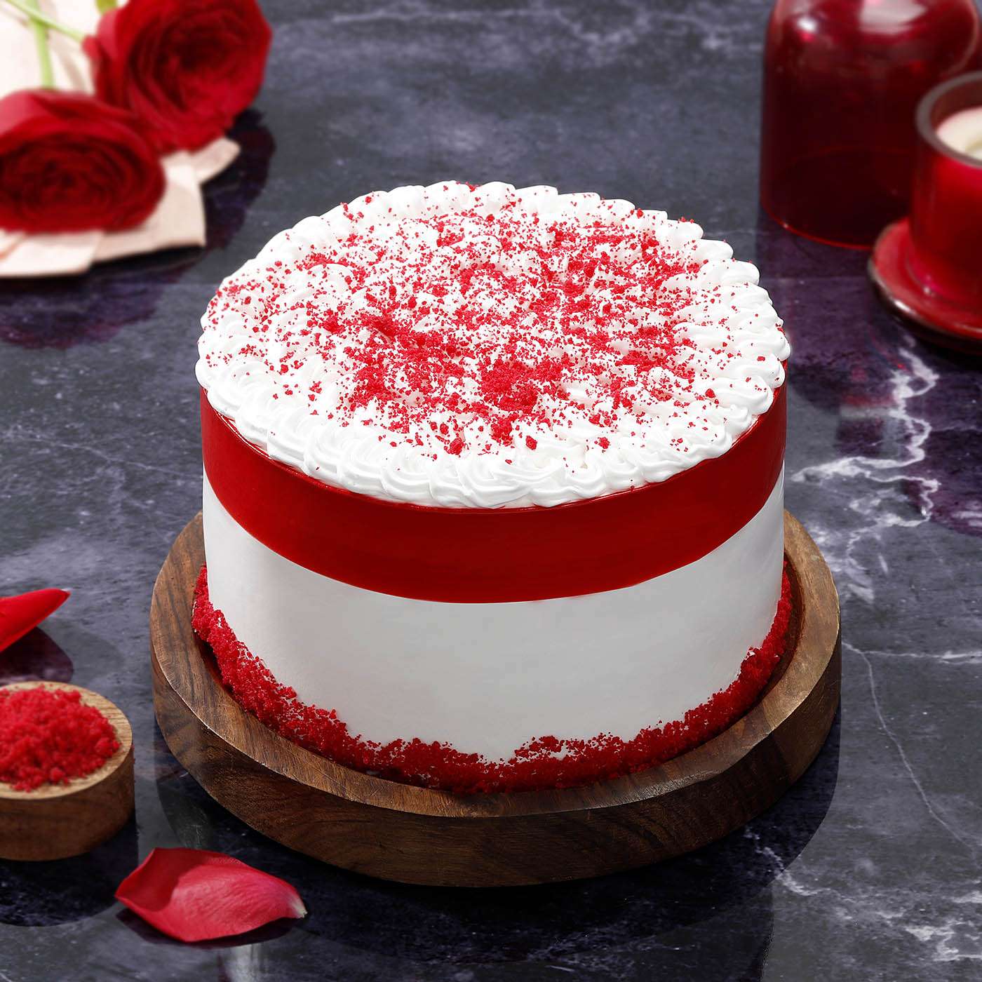 Red Velvet Cake (450 Gm)