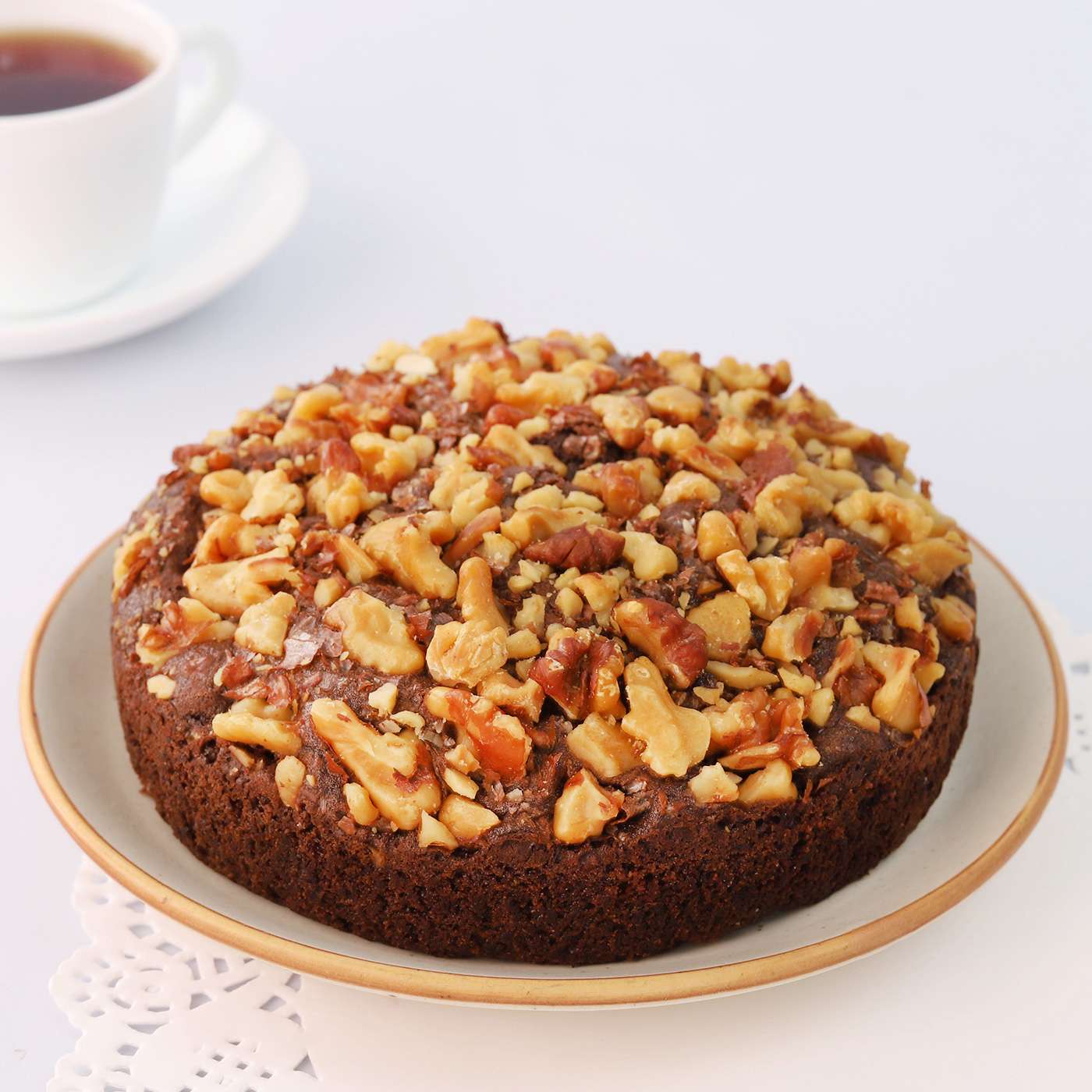Dry Cakes With Nuts & Dates (400 Gm)
