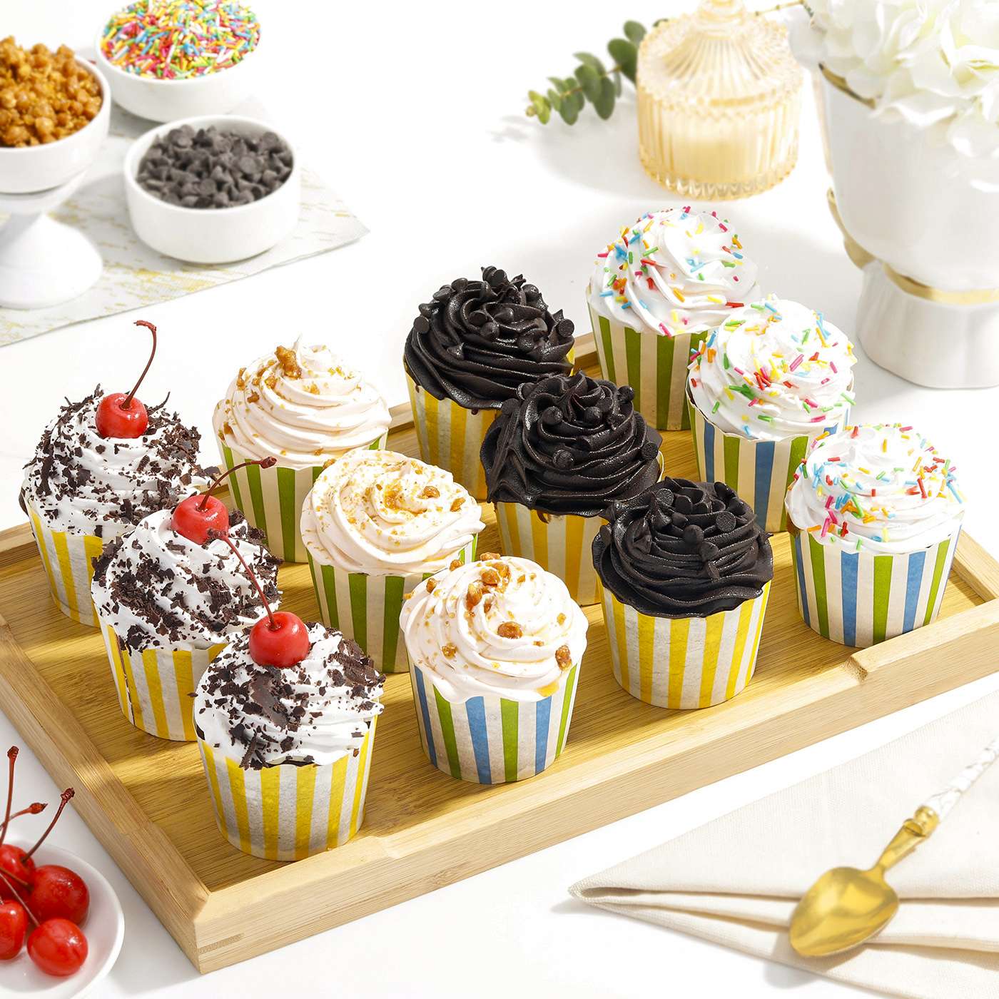 Assorted Cupcakes (Pack Of 12)