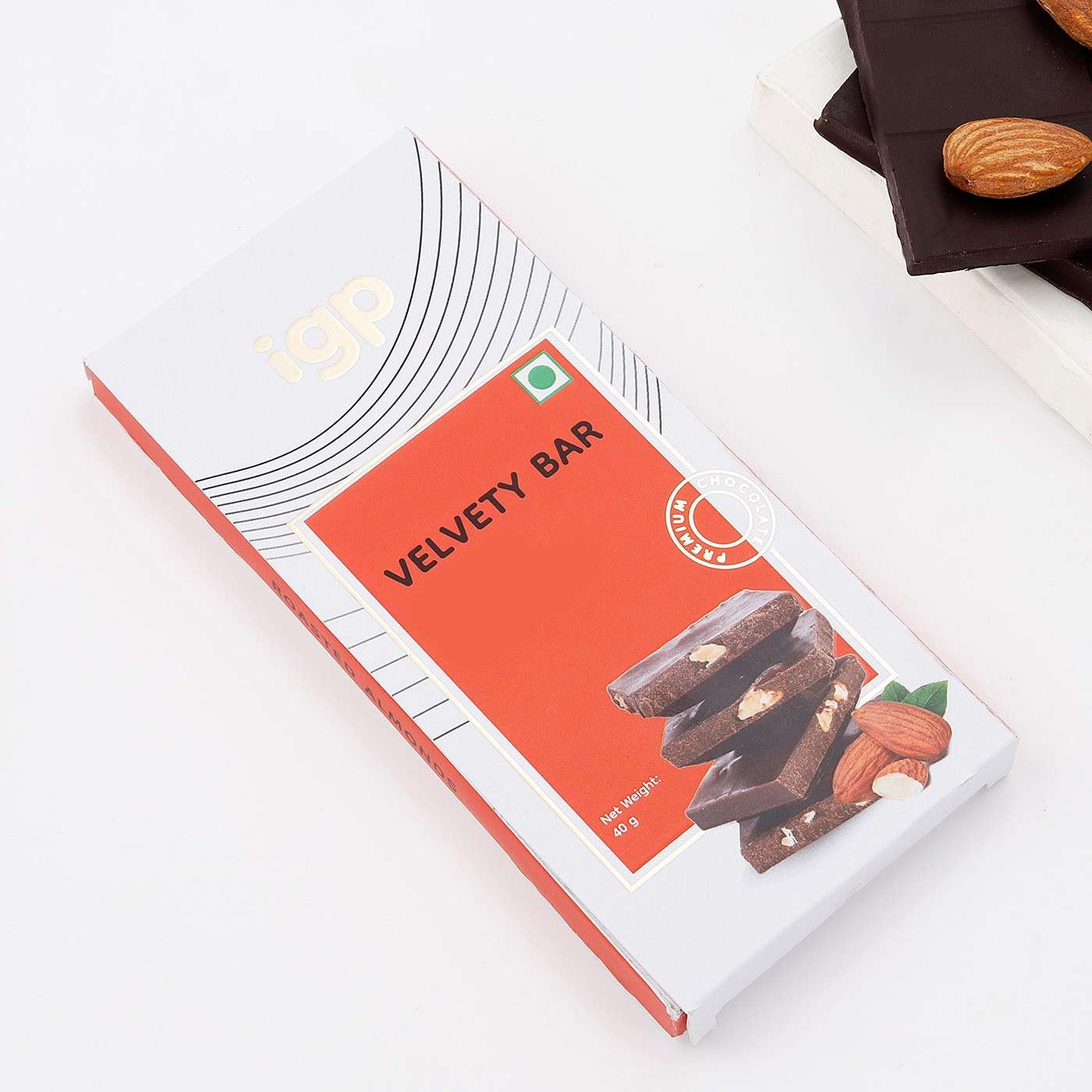Velvety Bar Chocolate (45 Gm)
