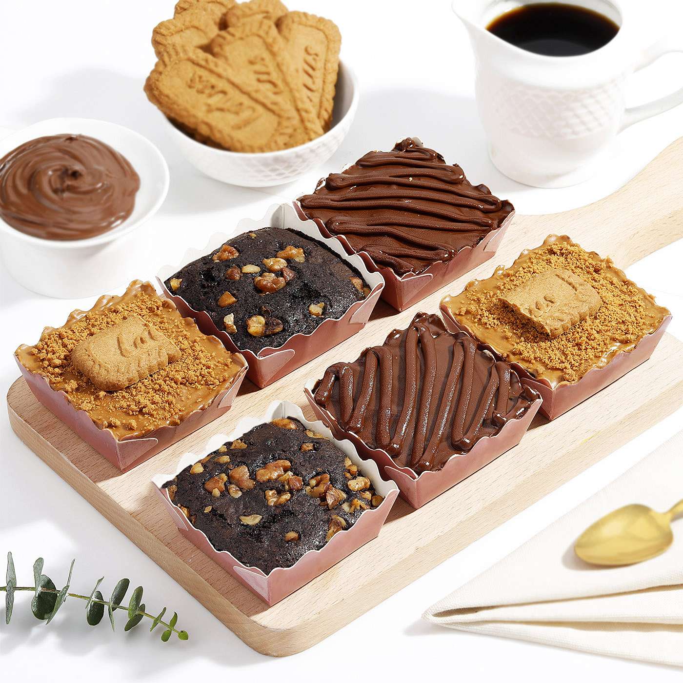 Assorted Brownies (Pack Of 6)