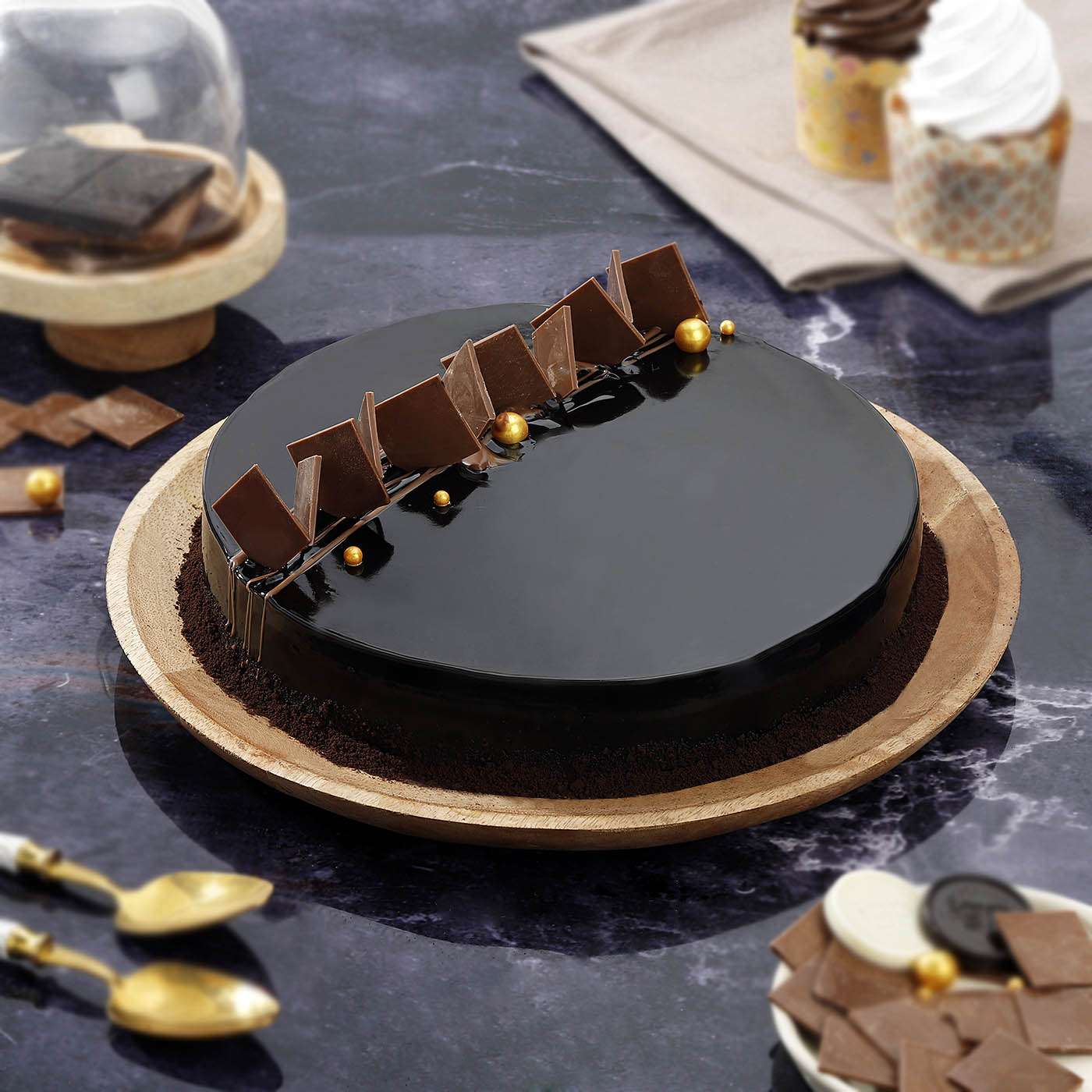 Truffle Cake (450 Gm)