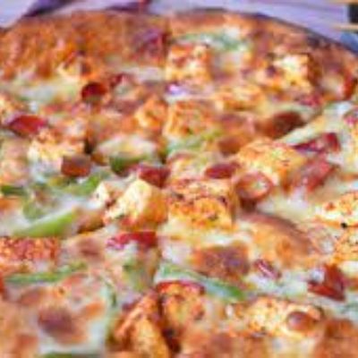 BBQ Paneer Pizza ( 9Inch)