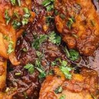 Chicken Hyderabadi Handi