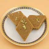 Roasted Barfi