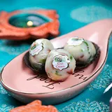 Kiwi Kream Laddu