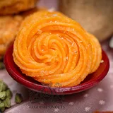 Paneer Jalebi