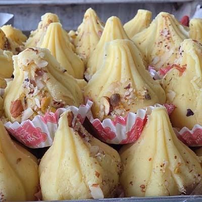 Dry fruit modak