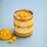 Mango Cheesecake Jar