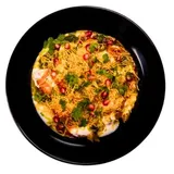 Dahi Samosa Chaat