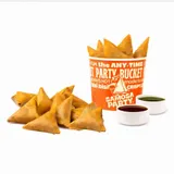 Samosa Party Bucket- Haleem Mutton Patti