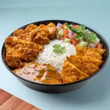 Chicken Tikka Jeera Burrito Rice Bowl