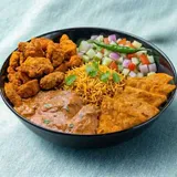 Chicken Popcorn Biryani Burrito Rice Bowl