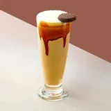 Salted Caramel Cold Coffee