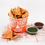Samosa Corners Bucket
