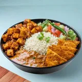 Paneer Tikka Jeera Burrito Rice Bowl