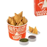 Samosa Party Bucket - Mini Spicy Classic Aloo Samosa
