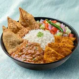 Punjabi Aloo Jeera Burrito Rice Bowl