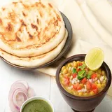 Baked Kulche  with Matar (2Pcs)