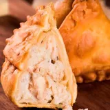 Afghani Chicken Samosa (1 Pc)