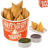 Party Bucket of 50 Mini-Samosas