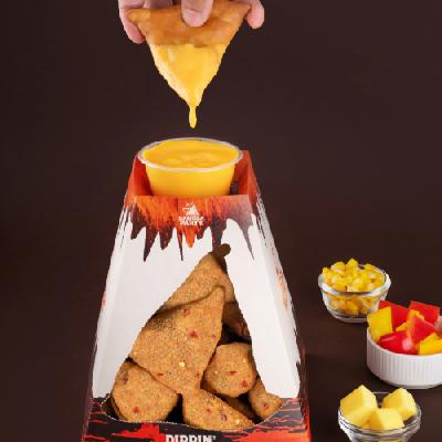 Cheesy Meltin' - Volcano Samosa Bucket