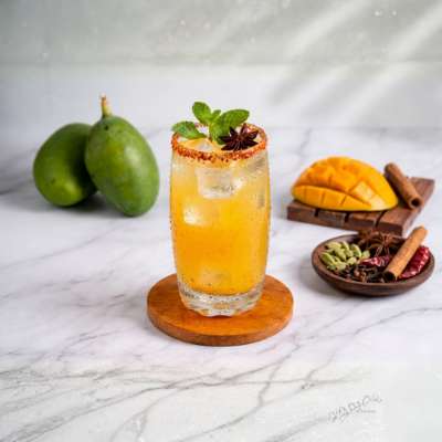 Masala Mango Cooler