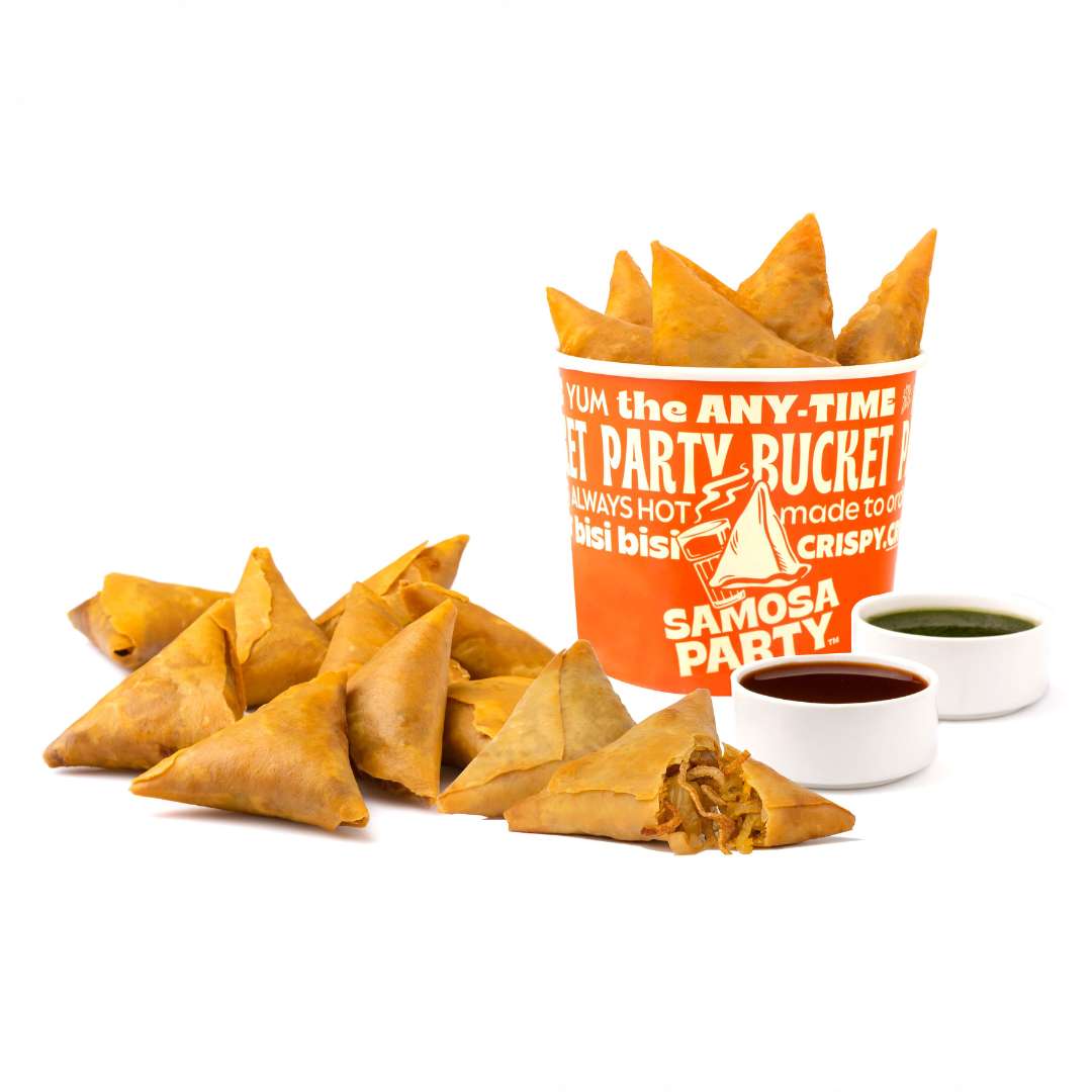 Samosa Party Bucket- Onion Patti