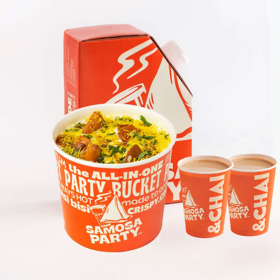 Samosa Chaat Combo