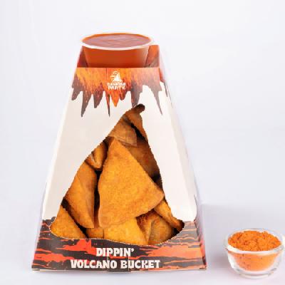 BBQ Smokin' - Volcano Samosa Bucket (10 Pcs)