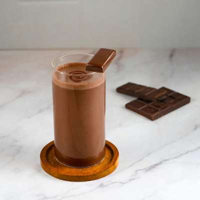 Dark Chocolate Milkshake