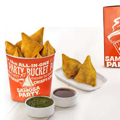 Samosa Party Bucket-Mini Punjabi Aloo
