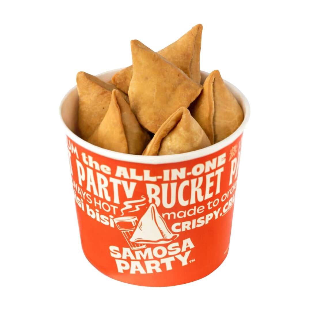 Dilli 6 Samosa Bucket (5 Pcs)