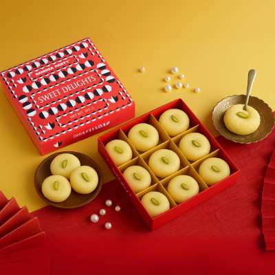 Milk Peda - 200 Grams