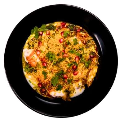 Dahi Samosa Chaat