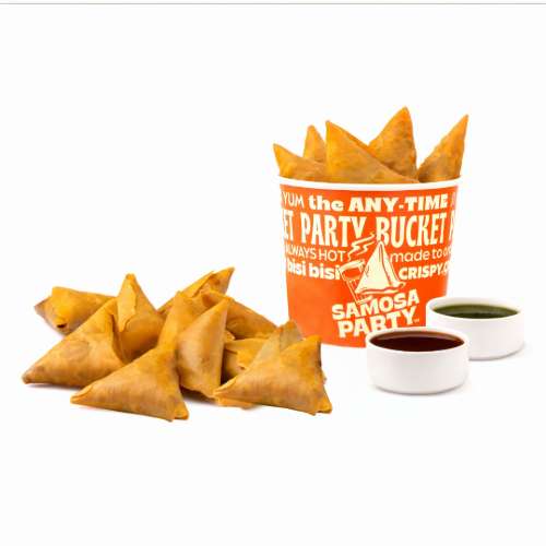 Samosa Party Bucket- Haleem Mutton Patti