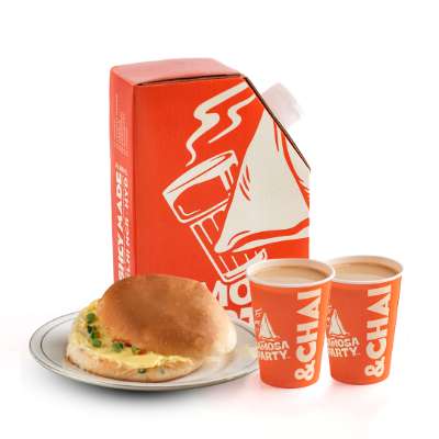 Bun Maska Chocolate and Chai Combo